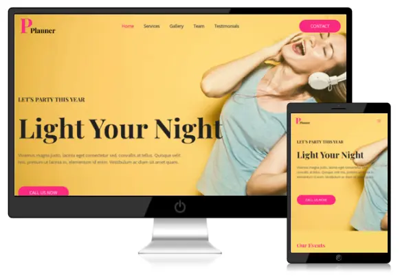 Derailed Music Website Image