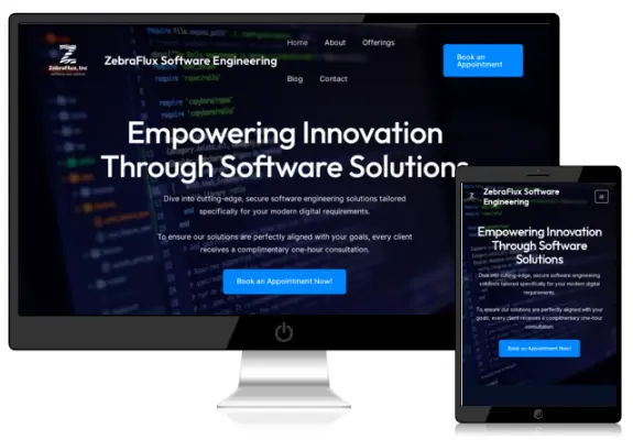 ZebraFlux Website Image